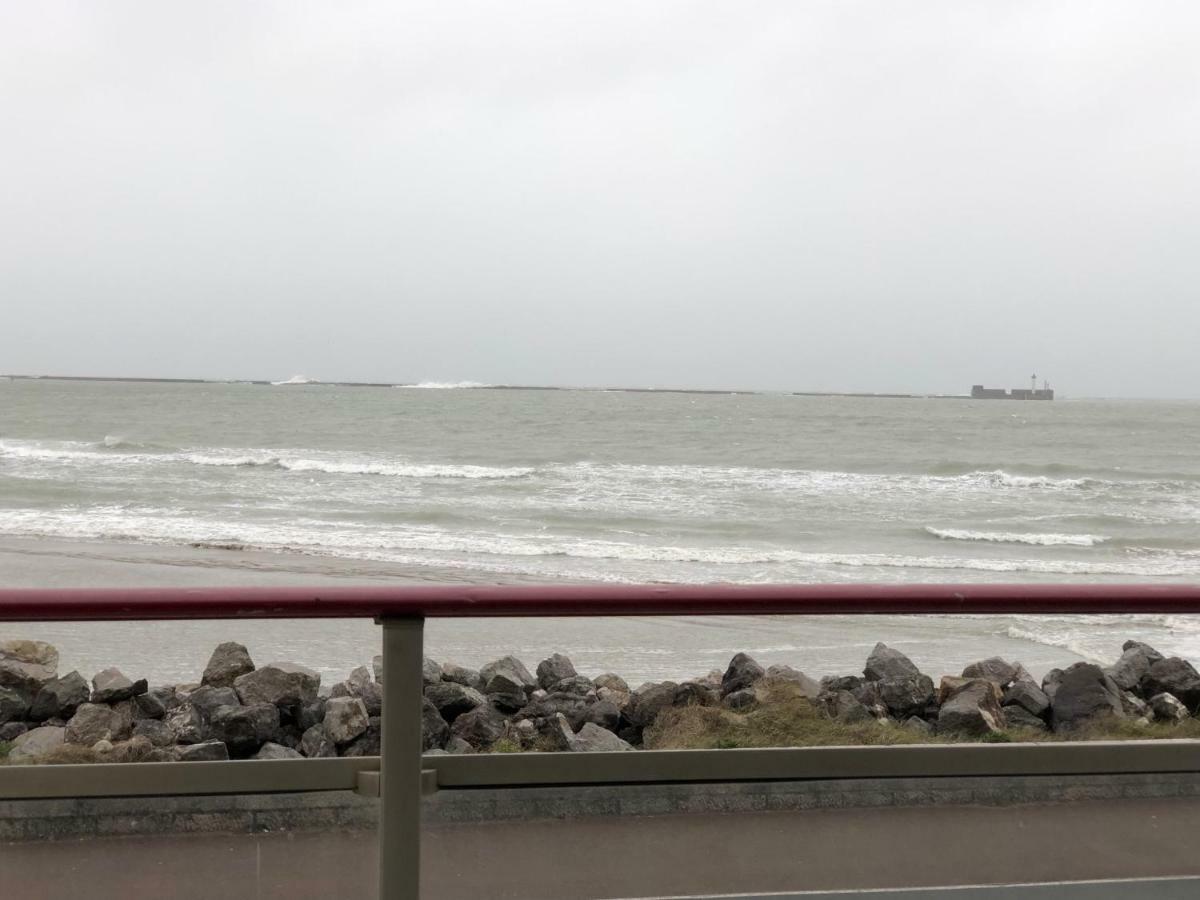 Brise Lame Face Mer Boulogne-sur-Mer Exterior foto