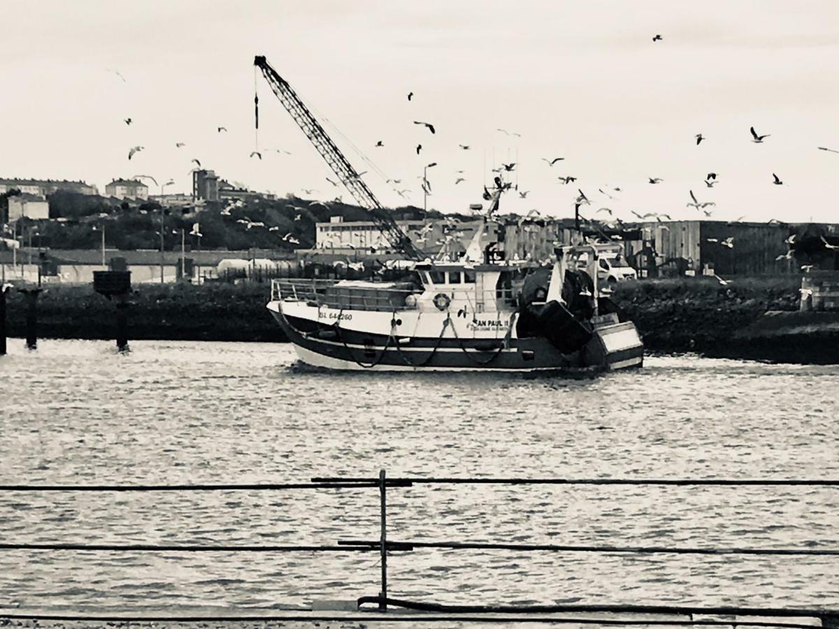 Brise Lame Face Mer Boulogne-sur-Mer Exterior foto